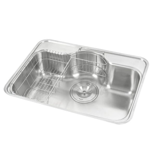 DAY&DAY 廚房系列 水槽-愛情海單槽-毛絲面 DD0101B