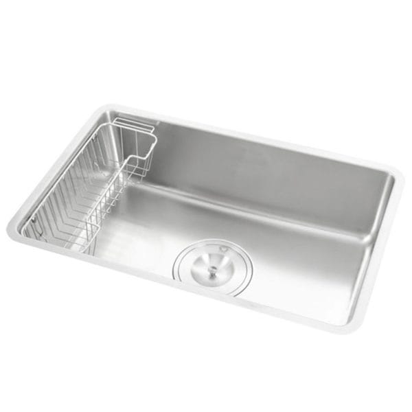 DAY&DAY 廚房系列 水槽-歐式四方單槽-毛絲面 DD0167