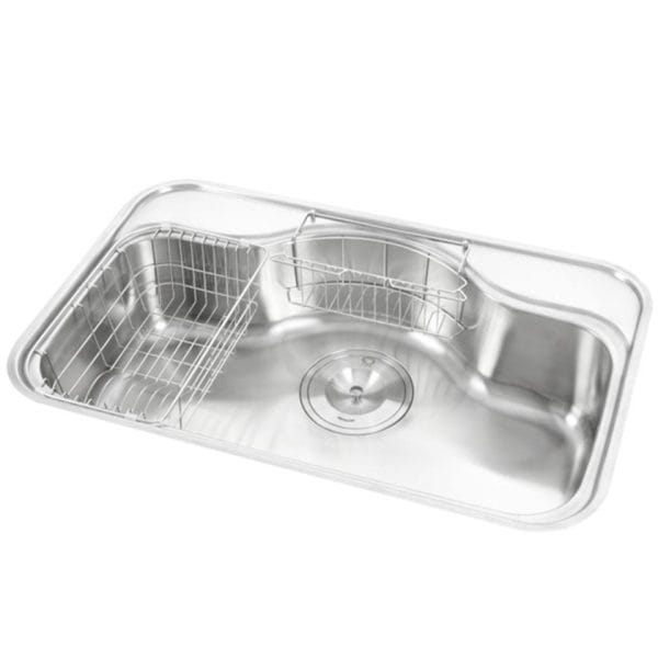 DAY&DAY 廚房系列 水槽-大愛情海-毛絲面 DD0168FN