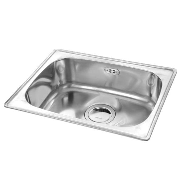 DAY&DAY 廚房系列 大橢圓單池-毛絲面-附ST後置型中提 DD0301-01