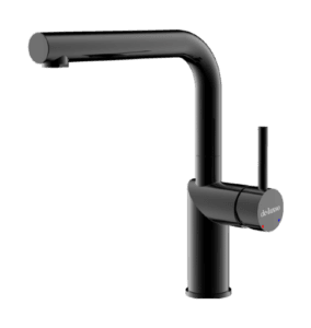 廚房龍頭｜廚房系列 立式龍頭 DF-7643BK 霧黑｜宏城水電