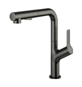 廚房龍頭｜廚房系列 伸縮龍頭 DF-7646GM 鈦灰｜宏城水電