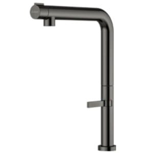 廚房龍頭｜廚房系列 立式龍頭 DF-7648GM 鈦灰｜宏城水電