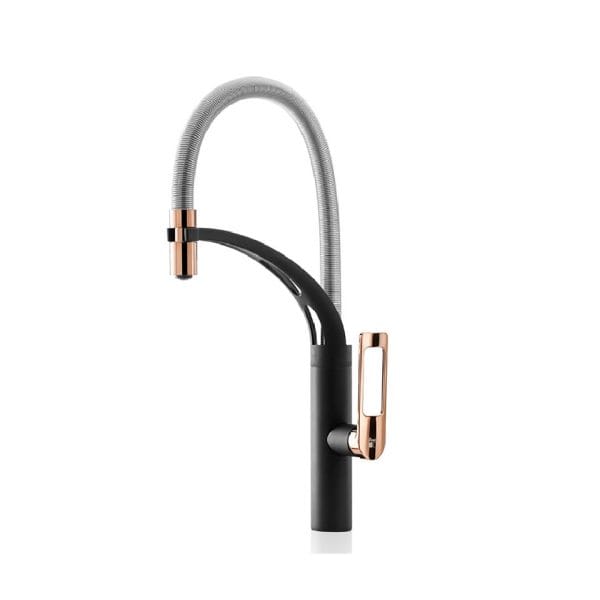 DAY&DAY 龍頭系列 JUN廚房無鉛龍頭-黑 EA-193-GB