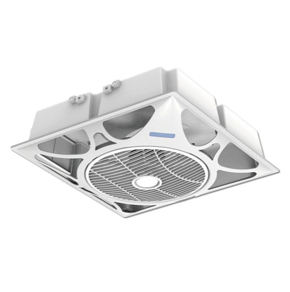 三重水電材料行推薦｜樂奇 DC變頻輕鋼架循環扇 ECV-14D / ECV-14DF(外接空調接口)｜宏城水電