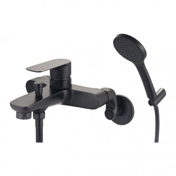 DAY&DAY 龍頭系列 沐浴龍頭組 黑色 ED-H20753BK