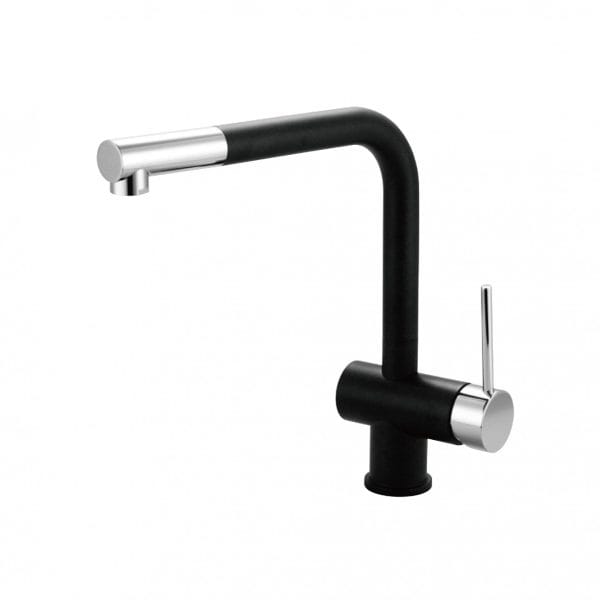 DAY&DAY 龍頭系列 伸縮檯面龍頭 黑色 ED-K11321BK