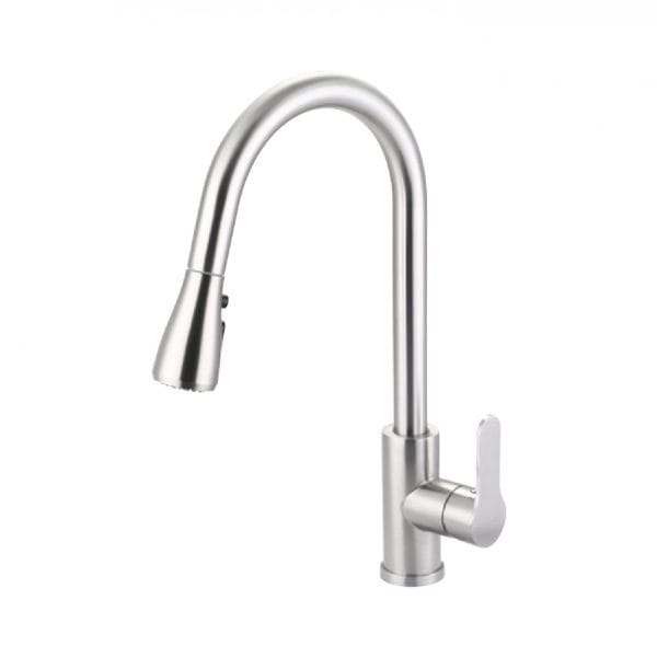 DAY&DAY 龍頭系列 304不繡鋼檯面伸縮花灑龍頭 ED-KS83505