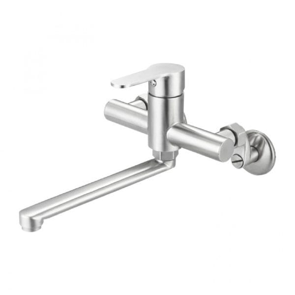 DAY&DAY 龍頭系列 304不鏽鋼壁式廚房無鉛龍頭 ED-KS83506