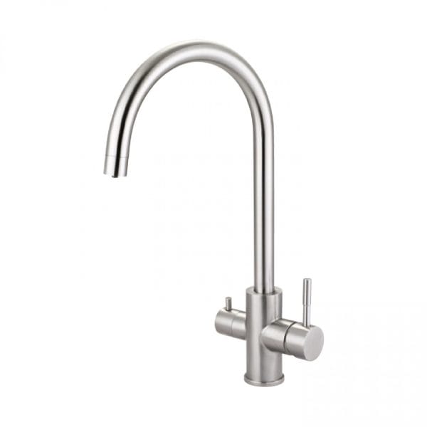 DAY&DAY 龍頭系列 304不鏽鋼三用廚房無鉛龍頭 ED-KS83509