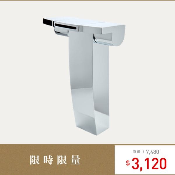 三重水電材料行推薦｜OVO 京典衛浴 F8046L 臉盆加高單孔龍頭_限量特惠商品｜宏城水電