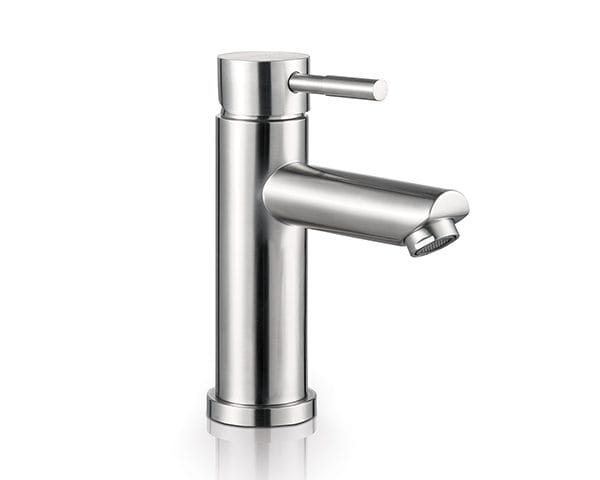 三重水電材料行推薦｜KARAT 凱樂衛浴 不鏽鋼F-F1208ST LF 不鏽鋼無鉛面盆龍頭｜宏城水電