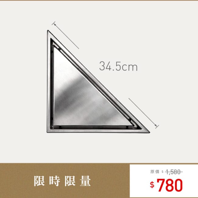 三重水電材料行推薦｜OVO 京典衛浴 FS3501 地板防臭排水口_限量特惠商品｜宏城水電