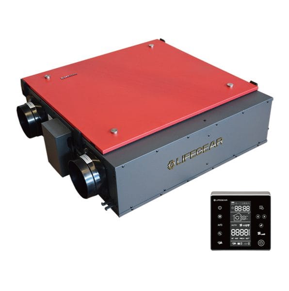 三重水電材料行推薦｜樂奇 隱藏式全熱交換機 HRV-150GD2/250GD2｜宏城水電