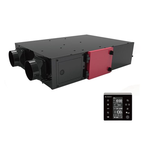 三重水電材料行推薦｜樂奇 隱藏式新風機2.0 HVO-200GLD2/HVO-200G2｜宏城水電