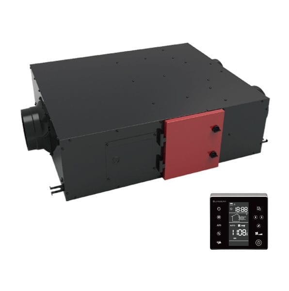 三重水電材料行推薦｜樂奇 隱藏式新風機2.0 HVO-350GLD2/HV0-350G2｜宏城水電