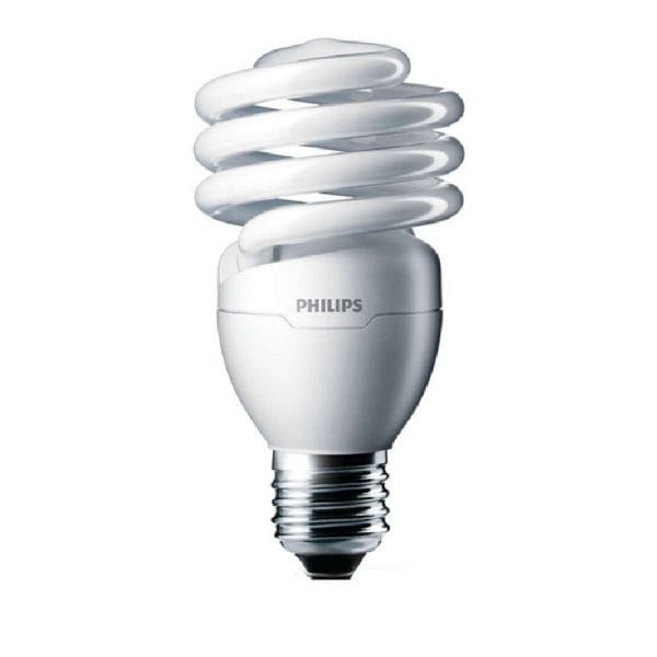省電燈泡｜Philips Helix+精巧型 T2省電燈泡 (23W)｜宏城水電