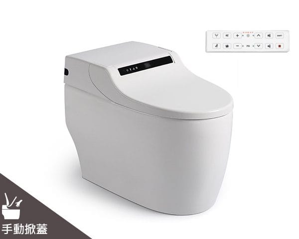 三重水電材料行推薦｜KARAT 凱樂衛浴 K-2275T 懂你全智能馬桶_自動沖水_自動防臭｜宏城水電