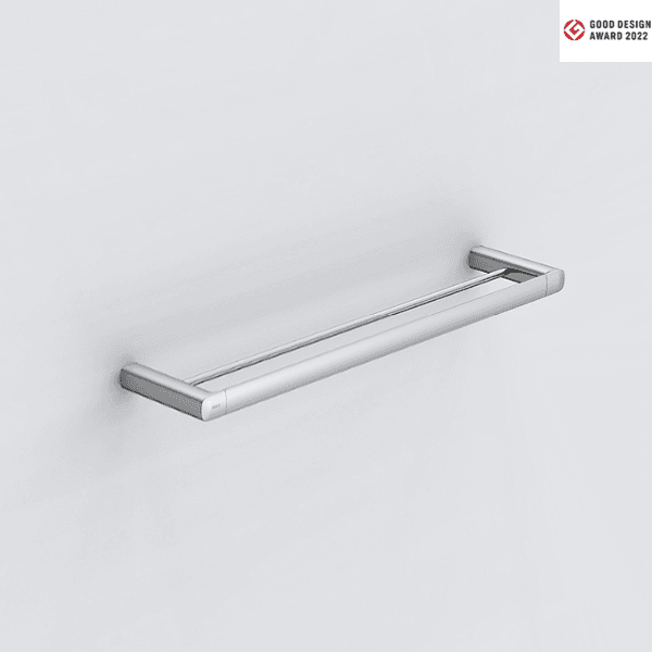 三重水電材料行推薦｜INAX伊奈 雙桿毛巾架 KFS-945VW｜宏城水電