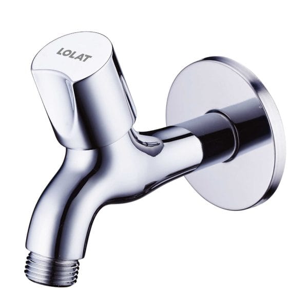 LOLAT 圓舞曲系列 簡約四分長栓 陽台水龍頭 L1707
