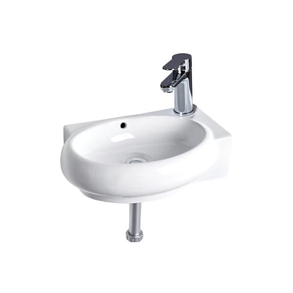 衛浴五金｜OVO 京典衛浴 壁掛單孔臉盆 L3403S｜宏城水電