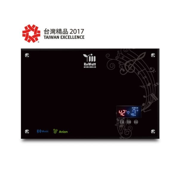 Rewatt 數位變頻恆溫電熱水器(音樂款) QR-101