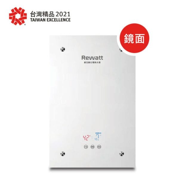 Rewatt 數位變頻恆溫電熱水器(鏡面款) QR-200F