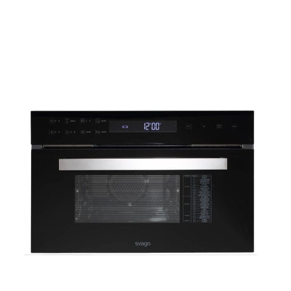 svago SN1282 嵌入式蒸烤箱