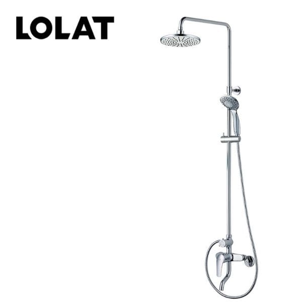 LOLAT 淋浴用單槍水龍頭 SNN1333K 沉浸式SPA體驗
