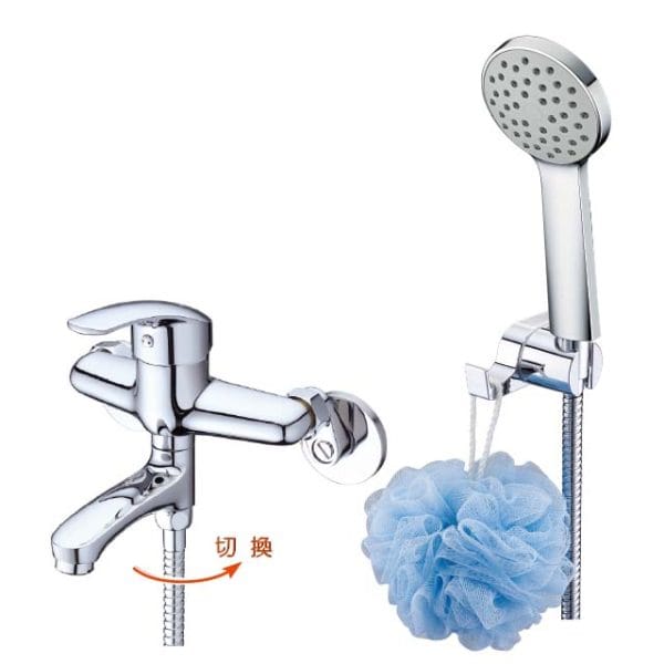 LOLAT 單槍小淋浴水龍頭 SNN1465H