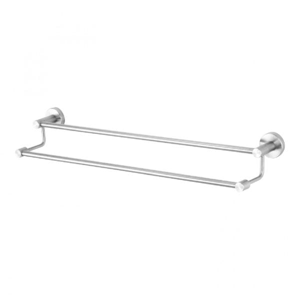 DAY&DAY 衛浴系列 絲光 雙桿毛巾掛桿組-90CM ST1590