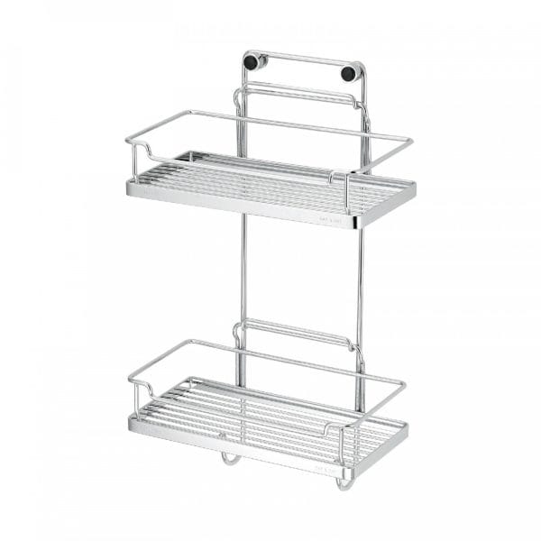 DAY&DAY 衛浴系列 方型雙層活動架-釘式 ST2295-2H