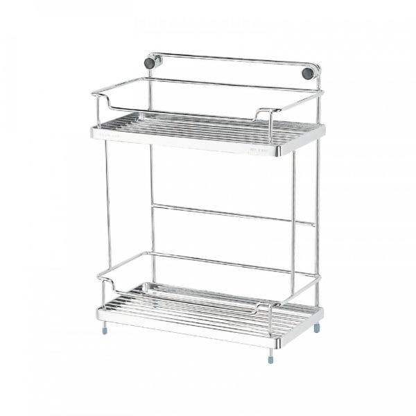 DAY&DAY 衛浴系列 雙層置物架(掛、放兩用) ST2296S-2H