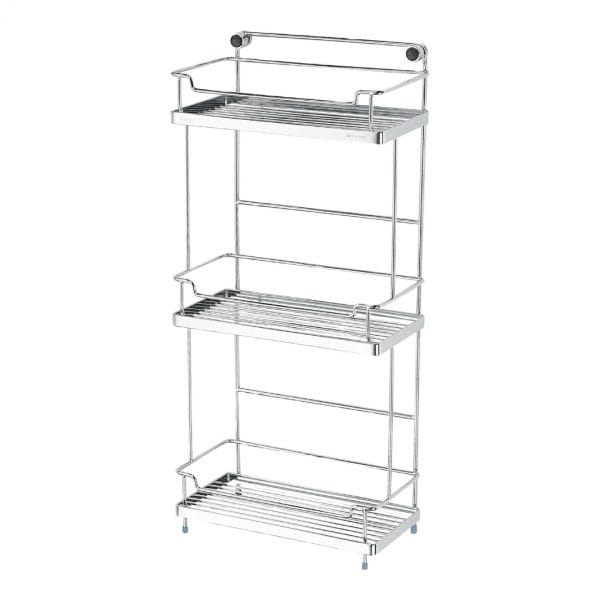 DAY&DAY 衛浴系列 三層置物架(掛、放兩用) ST2296S-3H