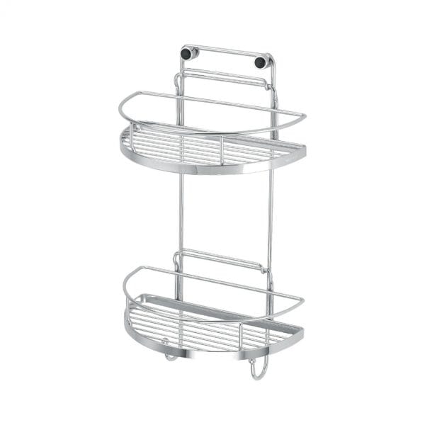 DAY&DAY 衛浴系列 半圓雙層活動架-釘式 ST2299-2H