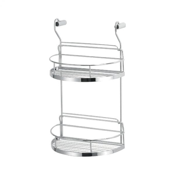DAY&DAY 衛浴系列 半圓形雙層活動架 ST2299B-2