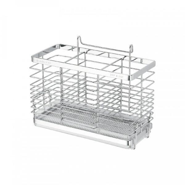 DAY&DAY 廚房系列 餐具桶-長方型-附滴水盤 ST3003TL