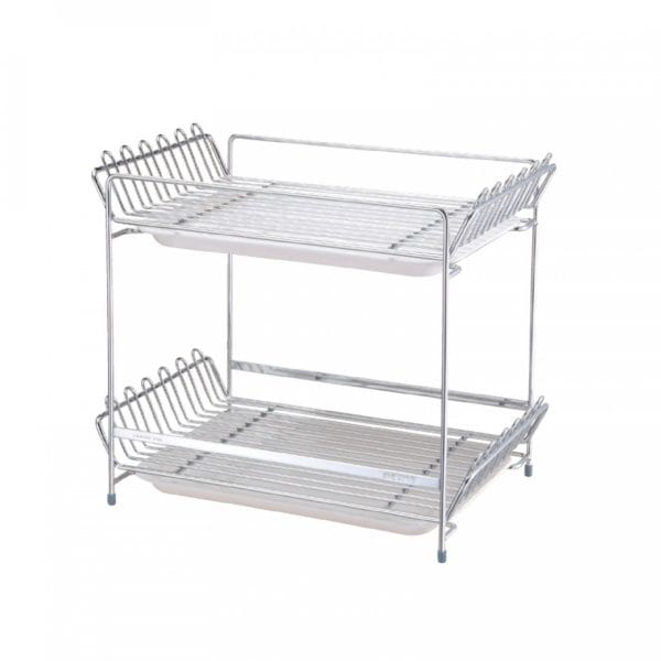 DAY&DAY 廚房系列 桌上型雙層碗盤架 ST3008D-2