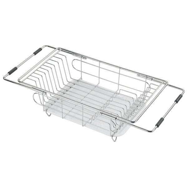 DAY&DAY 廚房系列 可調式水槽碗盤籃(附滴水盤) ST3013TD