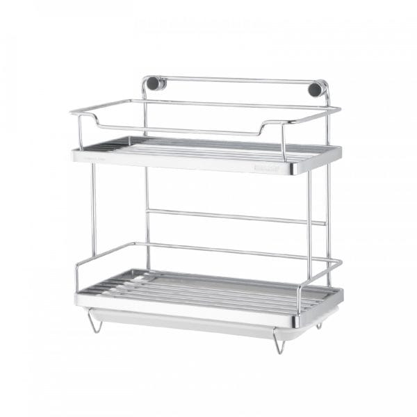 DAY&DAY 廚房系列 桌上型雙層調味架-附滴水盤 ST3023H