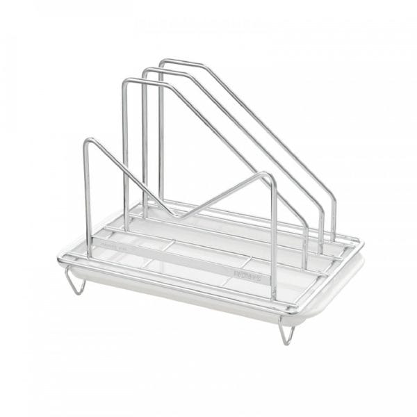 DAY&DAY 廚房系列 桌上型鍋蓋砧板架 附滴水盤 ST3027-01