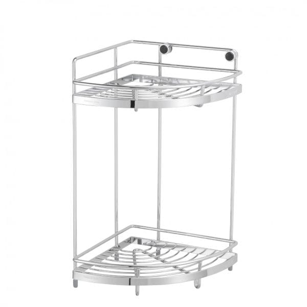 DAY&DAY 衛浴系列 雙層轉角架 (掛、放兩用)  ST3033S-2CH