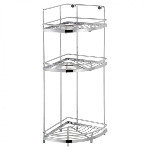 DAY&DAY 衛浴系列 三層轉角架 (掛、放兩用) ST3033S-3CH