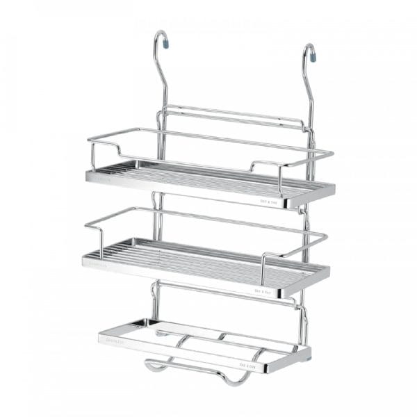 DAY&DAY 廚房系列 紙巾及調味架三層-活動掛式 ST3088