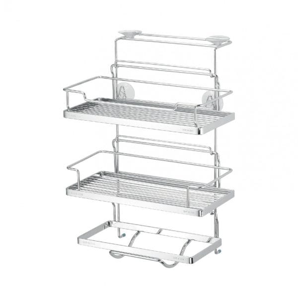 DAY&DAY 廚房系列 冰箱三層紙巾架及調味罐架 ST3088F