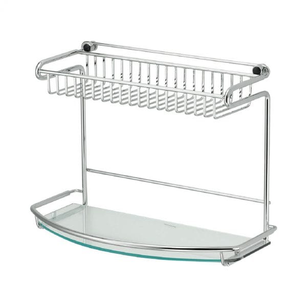 DAY&DAY 衛浴系列 雙層置物架（扁型線條） ST3268