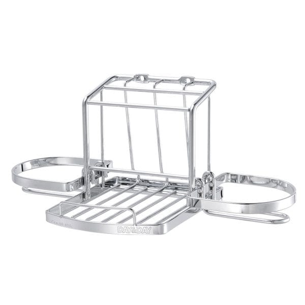 DAY&DAY 衛浴系列 多功能盥洗架 -杯架*2  ST6632A-2