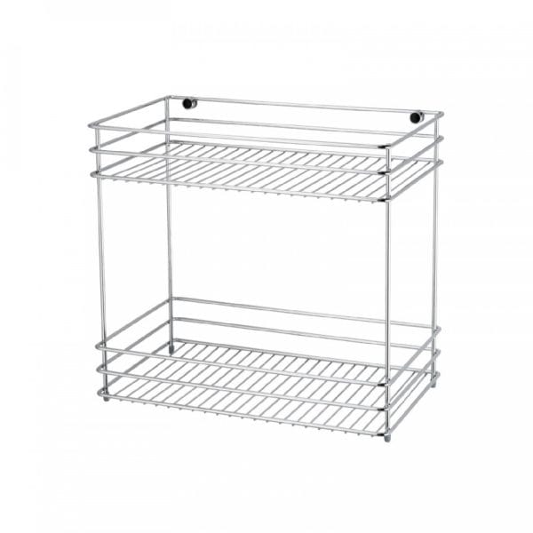 DAY&DAY 廚房系列 雙層置物架(圓條) ST6678DR