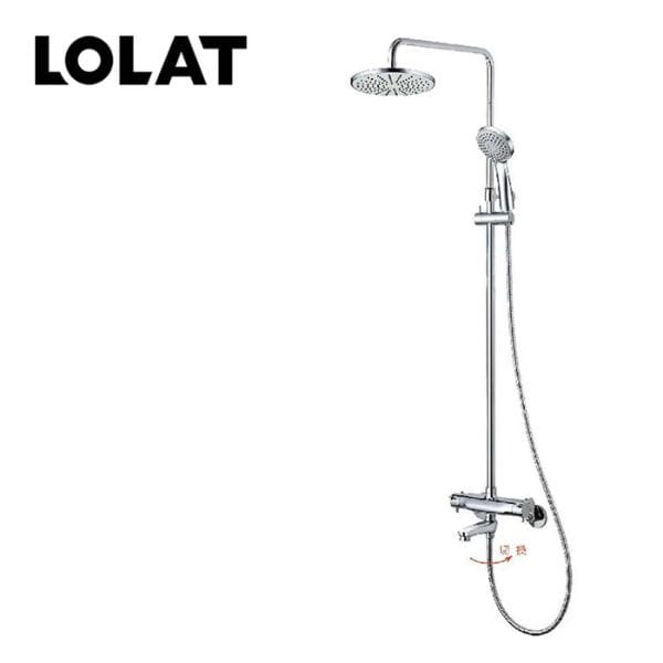 LOLAT 淋浴智能恆溫水龍頭 STP1463K