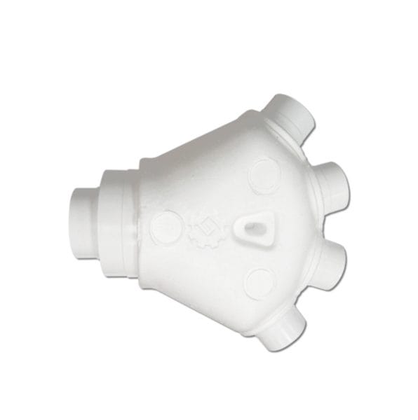 三重水電材料行推薦｜樂奇 可變徑分配器 T4-6BD｜宏城水電